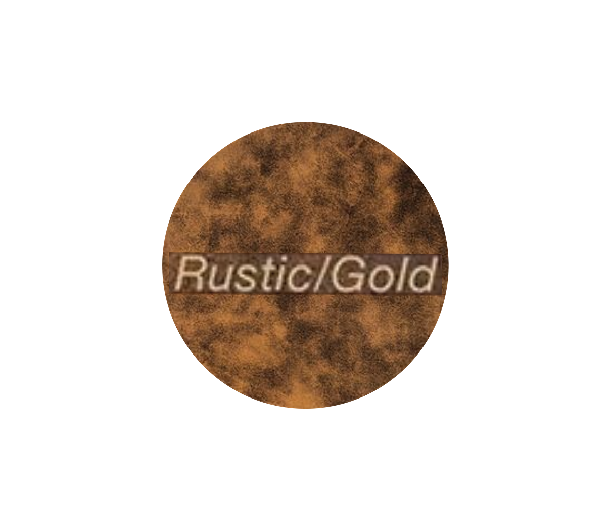 Leder-Patch Kreis 52mm