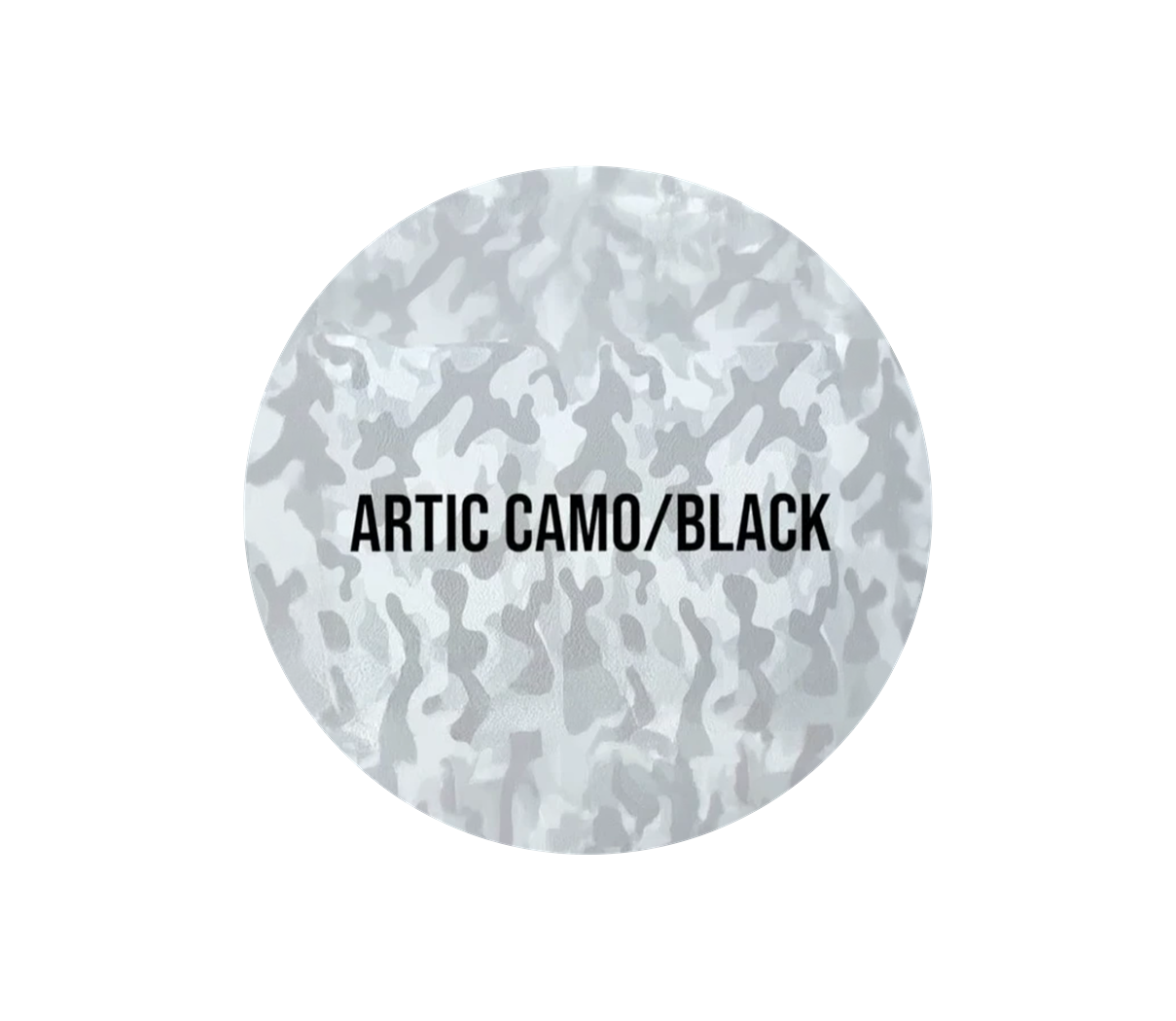 Leder-Patch Kreis 64mm
