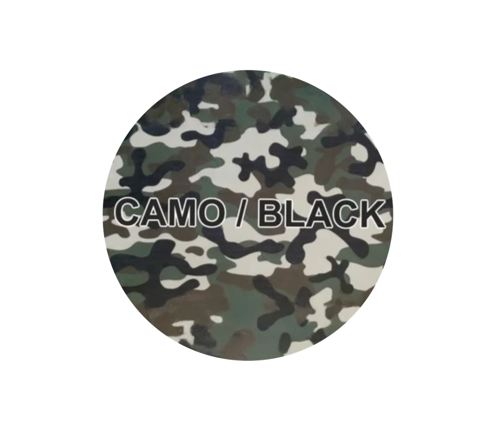 Leder-Patch Kreis 64mm