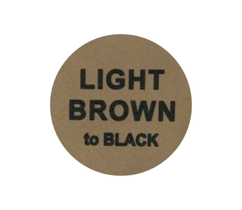 Leder-Patch Kreis 64mm