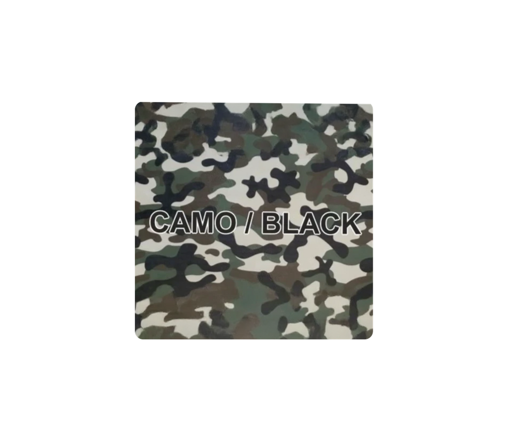 Leder-Patch Viereck 52mm