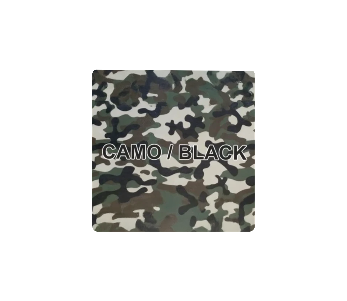 Leder-Patch Viereck 52mm