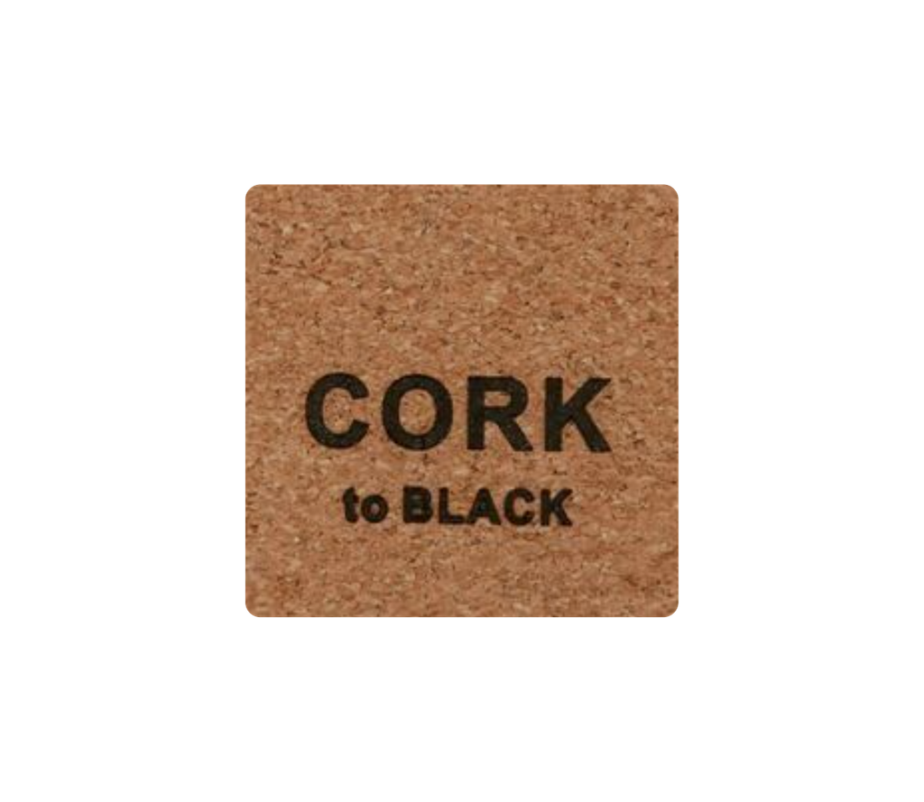 Leder-Patch Viereck 52mm