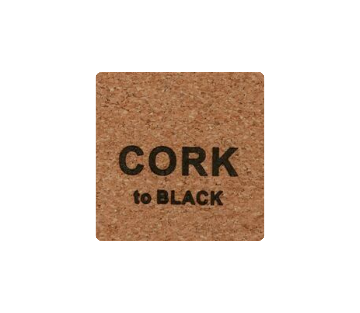 Leder-Patch Viereck 52mm