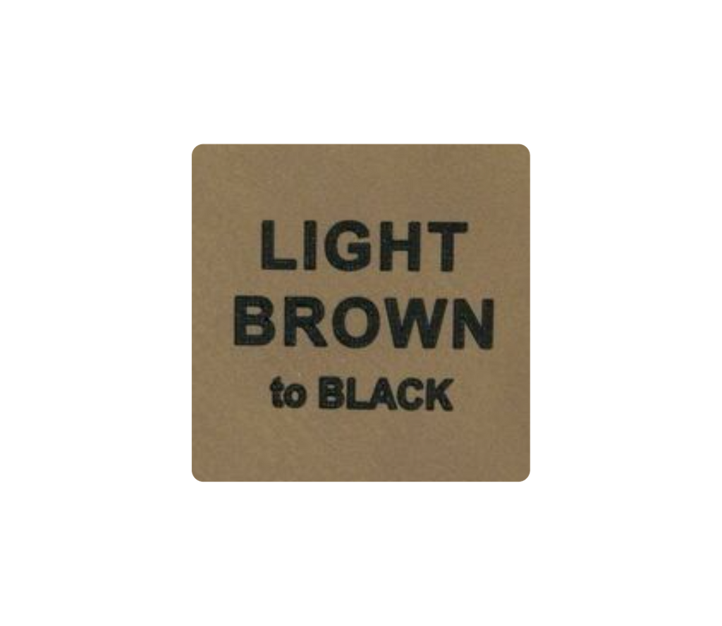 Leder-Patch Viereck 52mm