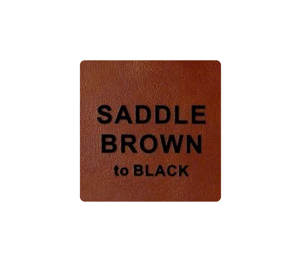 Leder-Patch Viereck 52mm