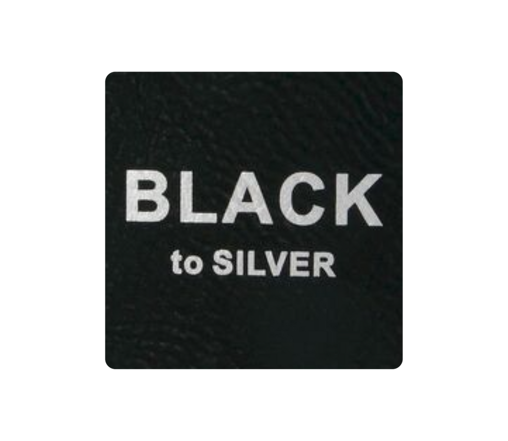 Leder-Patch Viereck 64mm