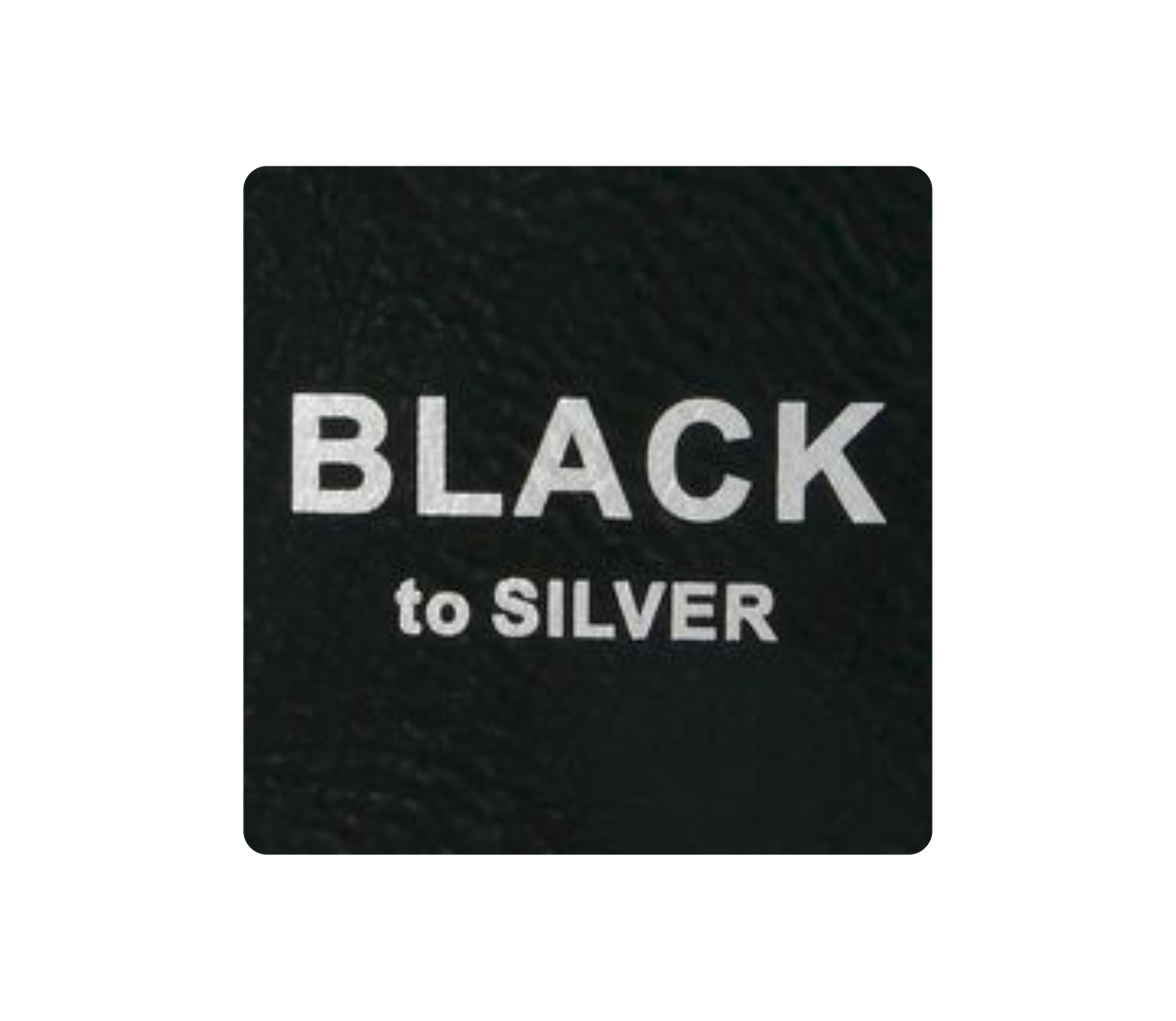 Leder-Patch Viereck 64mm
