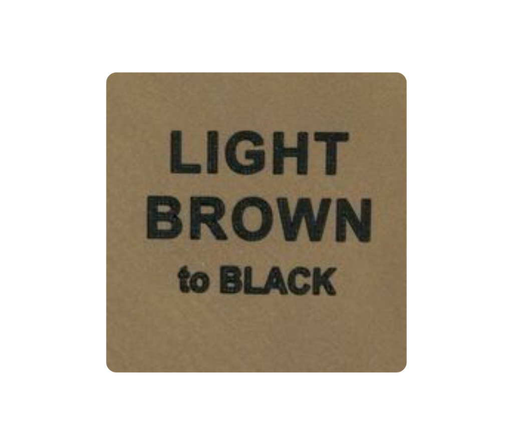 Leder-Patch Viereck 64mm