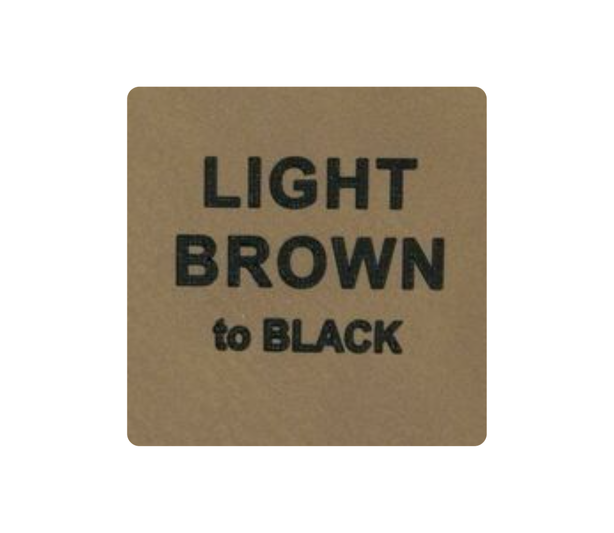Leder-Patch Viereck 64mm