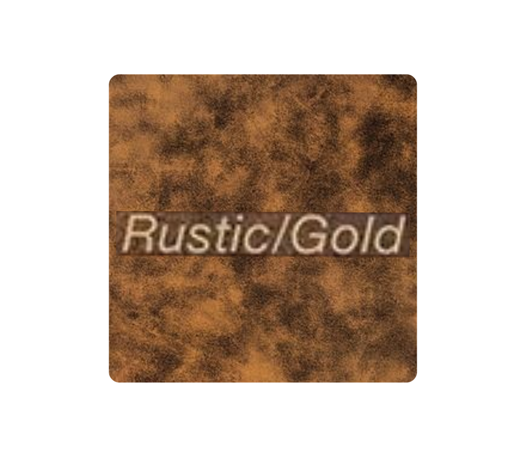 Leder-Patch Viereck 64mm