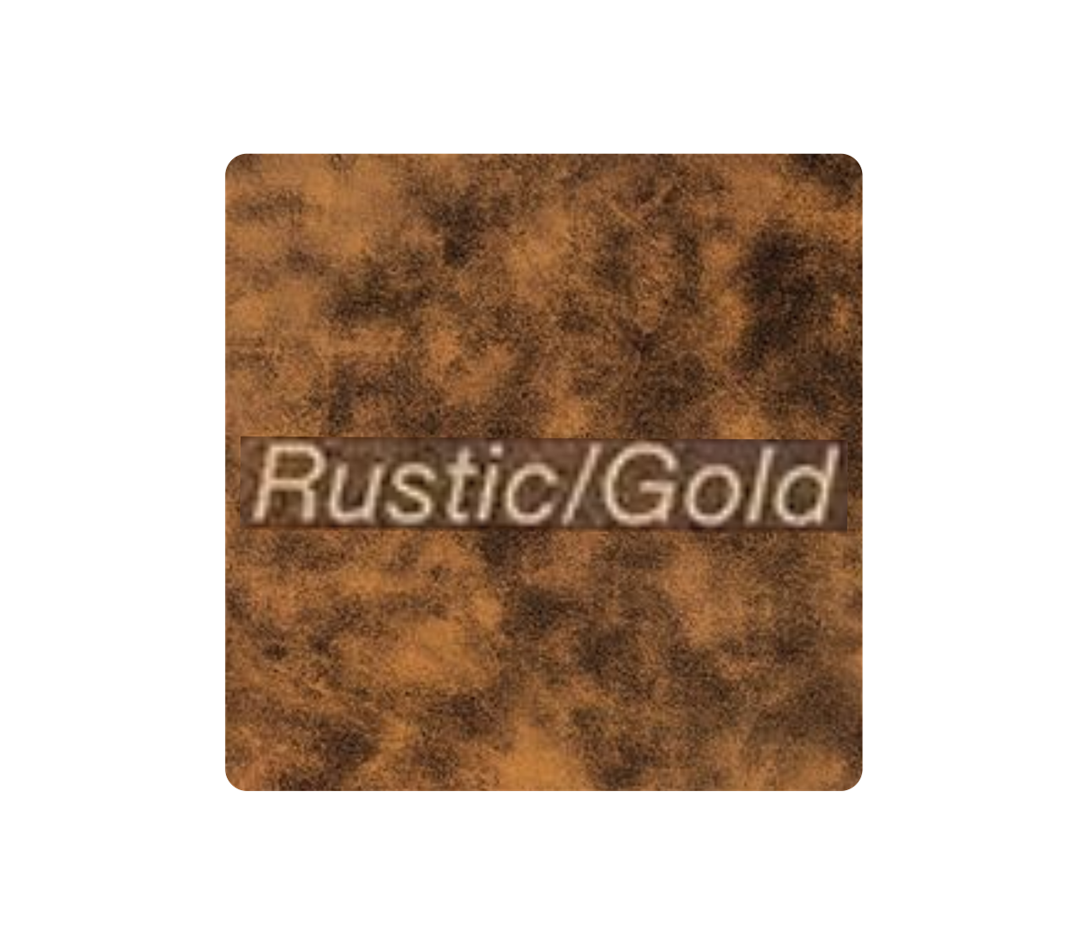 Leder-Patch Viereck 64mm